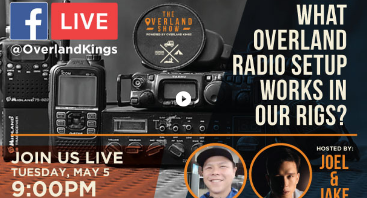 YOUTUBE LIVE: What Radio Setup works in our Overland Rig?