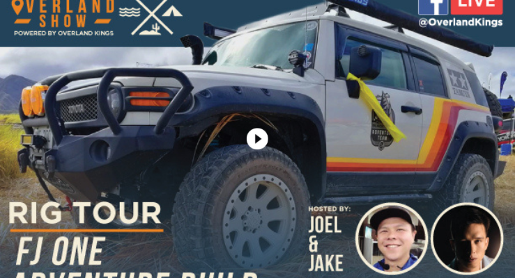 RIG TOUR: FJ one Adventure Build