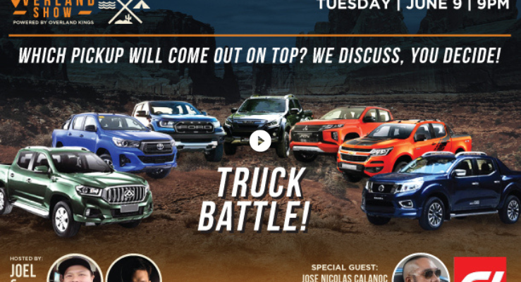 EP7 TRUCK BATTLE