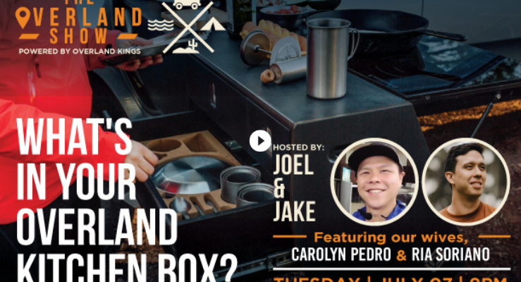 What’s in your overland Kitchen Box?