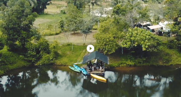 We discover a secret lagoon in Caliraya!