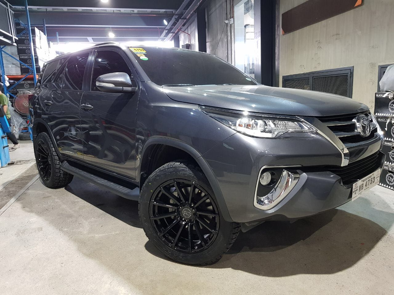 Fortuner king