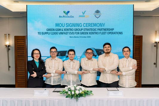 GREEN GSM AND XENTRO GROUP COLLABORATE TO PROMOTE ALL-ELECTRIC RIDE-HAILING ACROSS THE PHILIPPINES