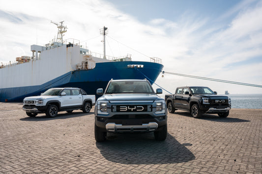All-New BYD Shark 6 DMO Officially on Philippine Soil