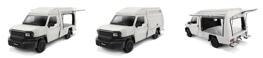 Toyota Motor Philippines introduces Next Generation Tamaraw Wing Van, Mobile Store, and Food Truck