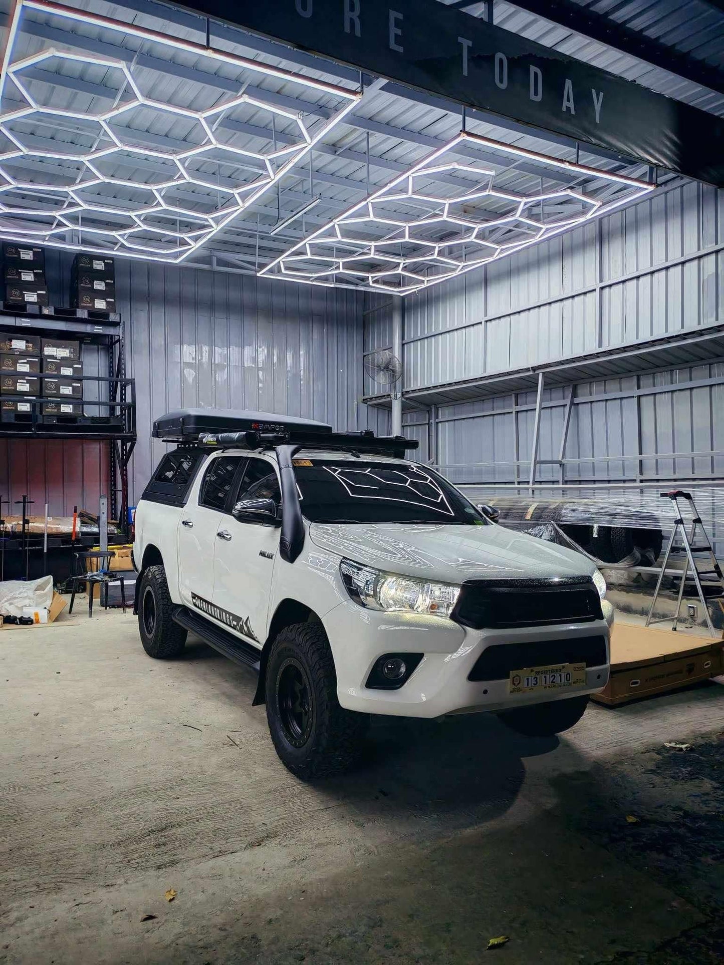 Mountain Mule Aluminum Canopy