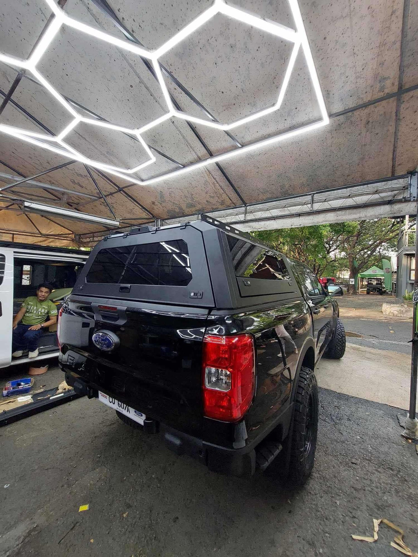 Mountain Mule Aluminum Canopy