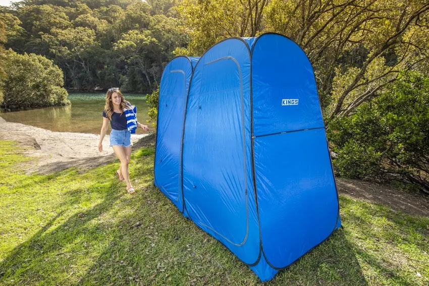 Kings Double Shower Tent