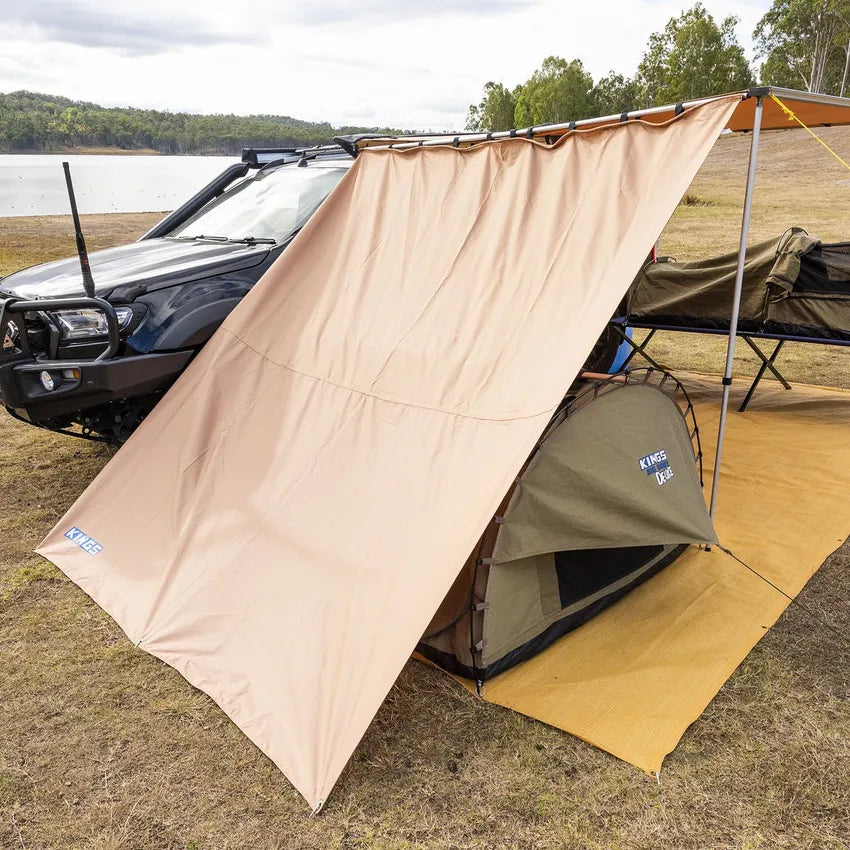 Kings Awning Side Wall 2.5M