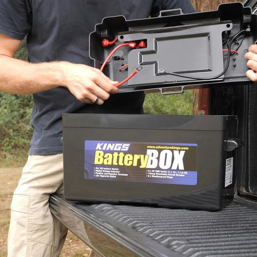 Kings Battery Box- Large