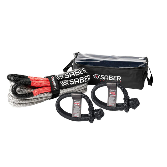 Saber 12K Heavy Duty Kinetic Recovery Kit