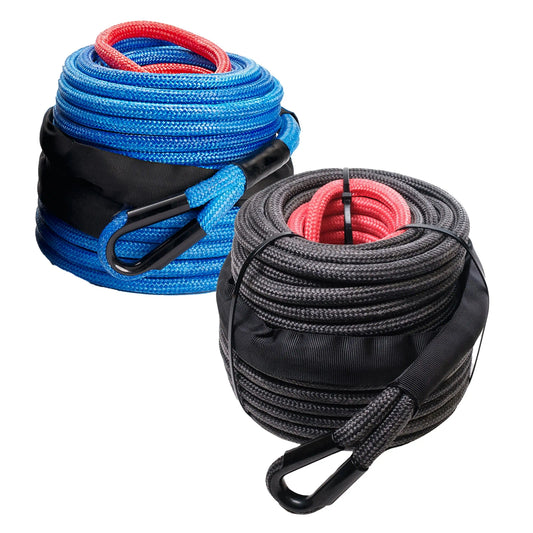 SaberPro  Double Braided Winch Rope – 8,000KG – 30M