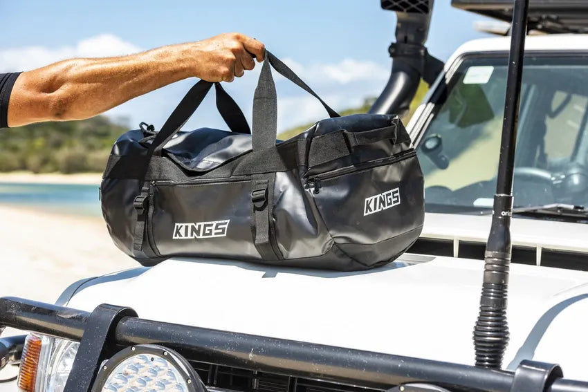 Kings 40L Large PVC Duffle Bag