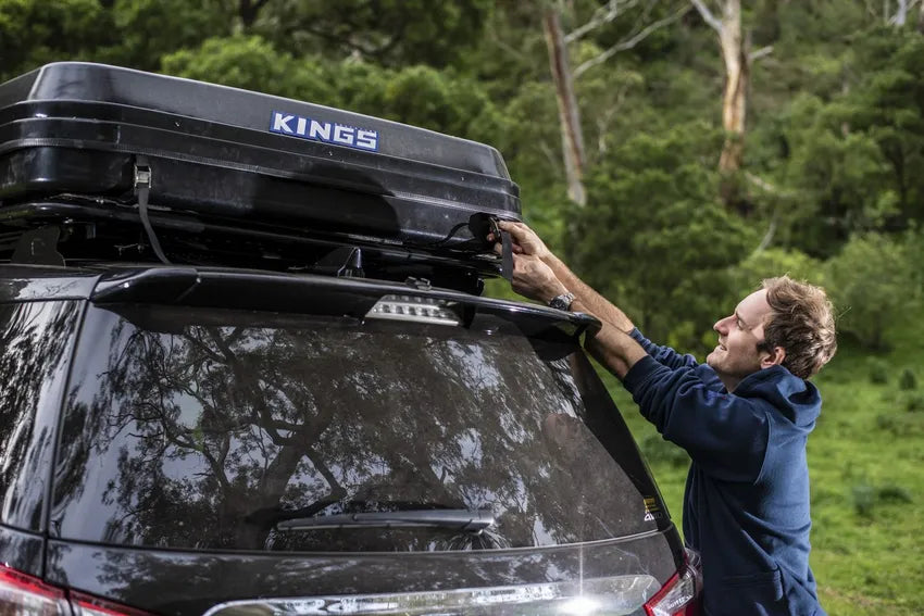 Kings Kwiky Hard Shell Rooftop Tent