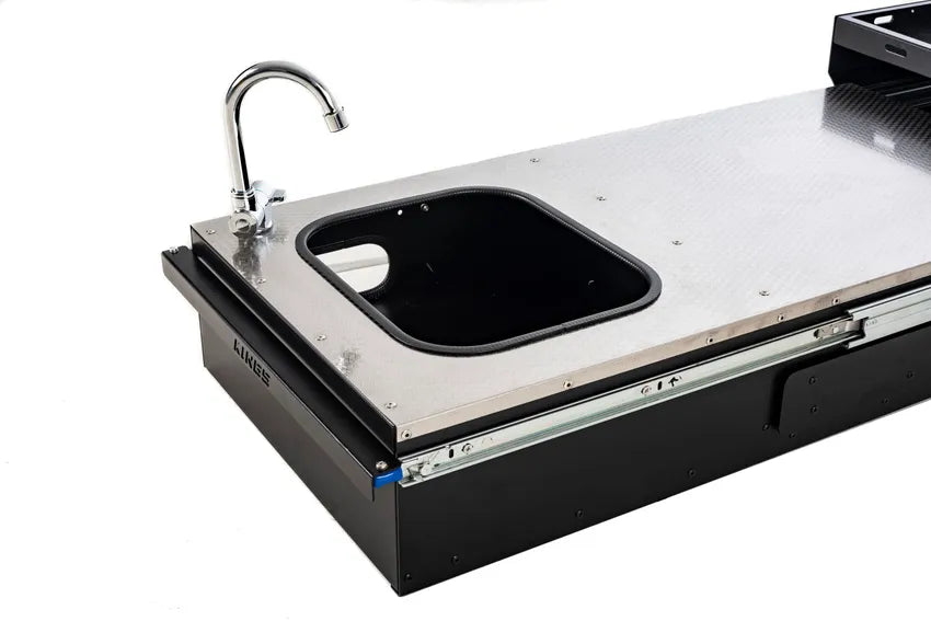 Kings Camping Kitchen Slide