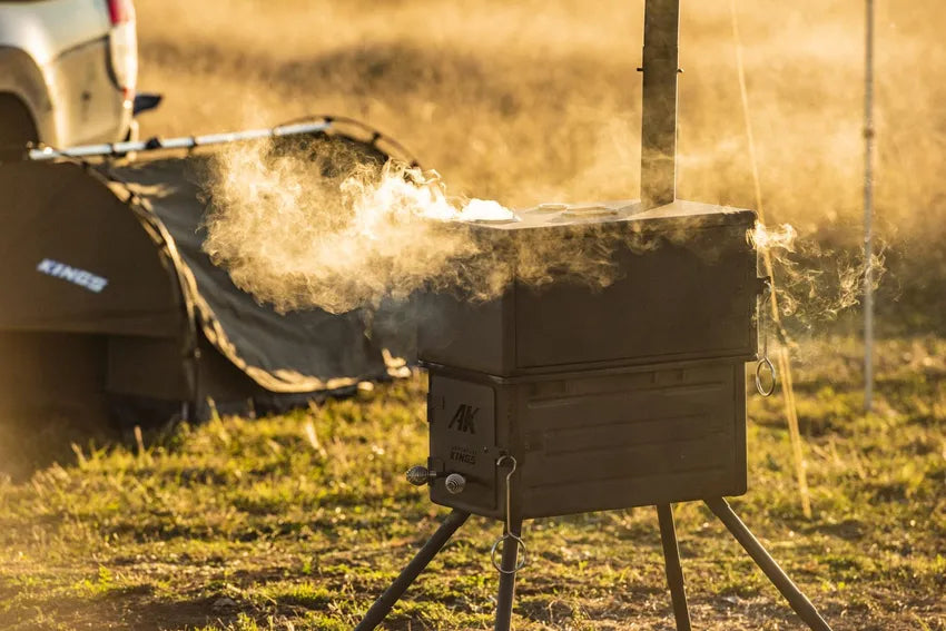 Kings Vertical Offset Smoker