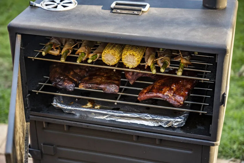 Kings Vertical Offset Smoker
