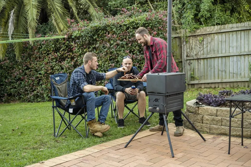 Kings Vertical Offset Smoker