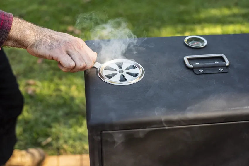 Kings Vertical Offset Smoker