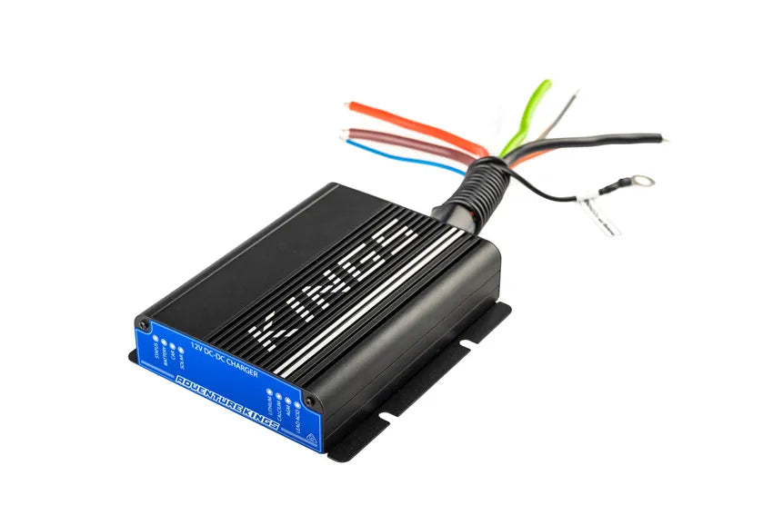 Kings 25A DC DC Charger with Lithium