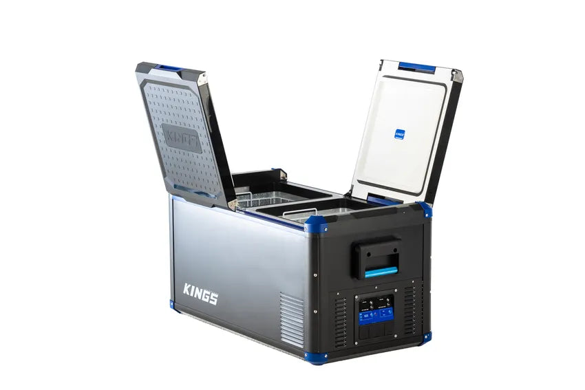 Kings 75L Stayzcool Dual Zone Fridge Freezer