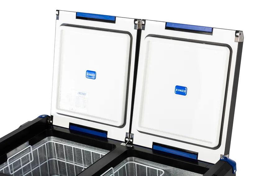 Kings 75L Stayzcool Dual Zone Fridge Freezer