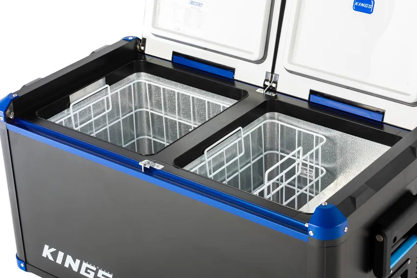 Kings 75L Stayzcool Dual Zone Fridge Freezer