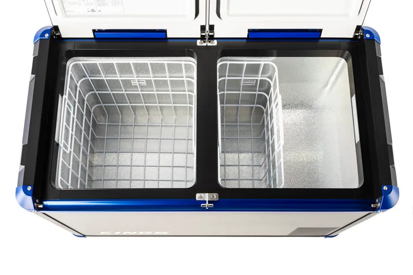 Kings 75L Stayzcool Dual Zone Fridge Freezer