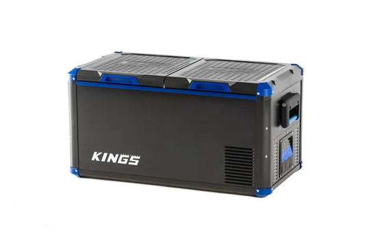 Kings 75L Stayzcool Dual Zone Fridge Freezer