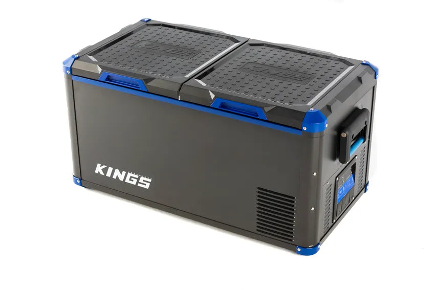 Kings 75L Stayzcool Dual Zone Fridge Freezer