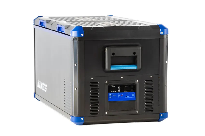 Kings 75L Stayzcool Dual Zone Fridge Freezer