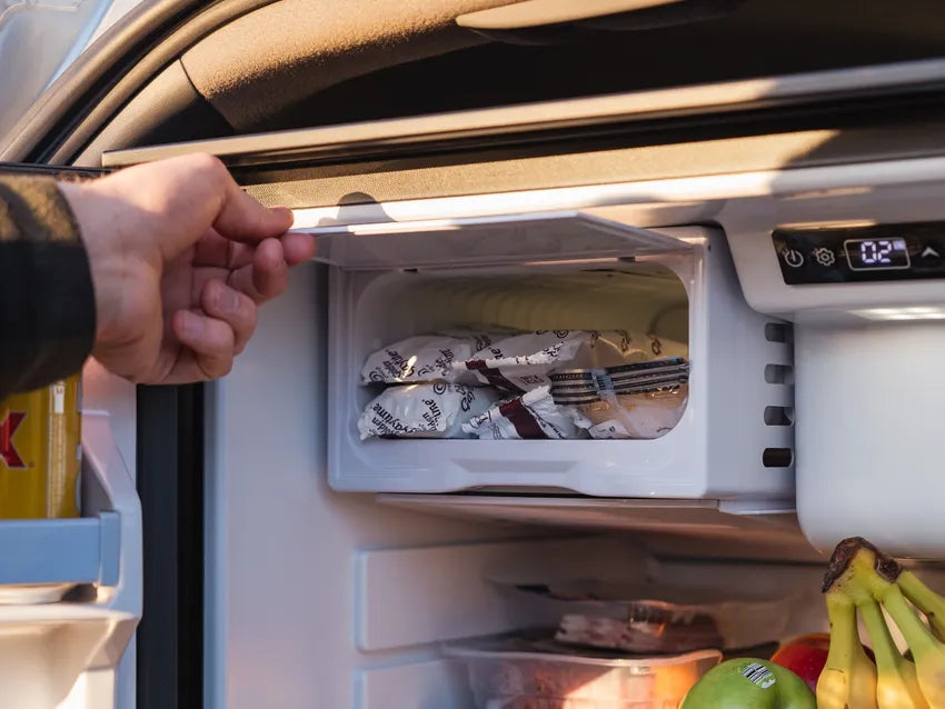 Kings 85L Upright Fridge/Freezer