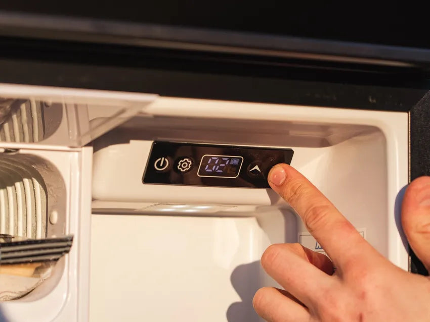 Kings 85L Upright Fridge/Freezer