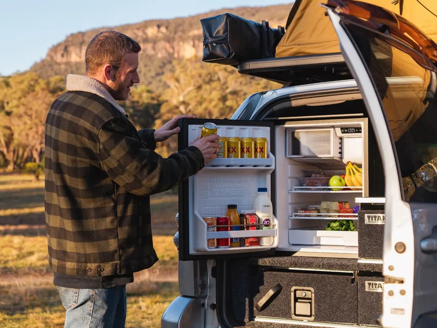 Kings 85L Upright Fridge/Freezer