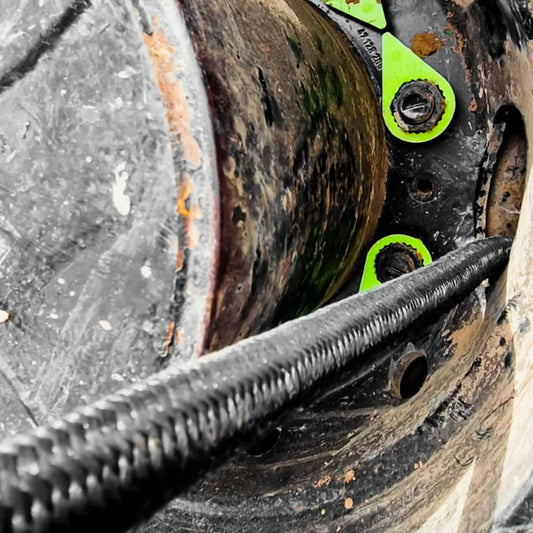 Saber Offroad 24,500KG Long HDX Soft Shackle with Technora Binding