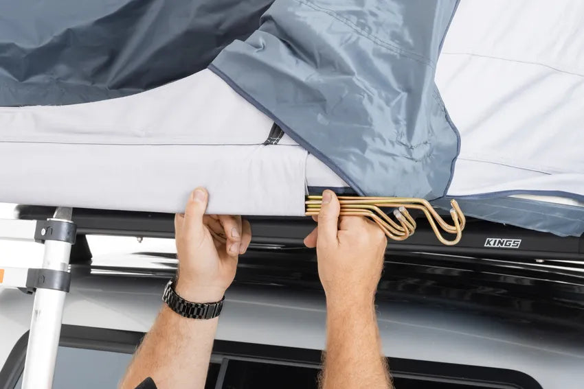 Kings Tourer X 1600 Side-Opening Rooftop Tent
