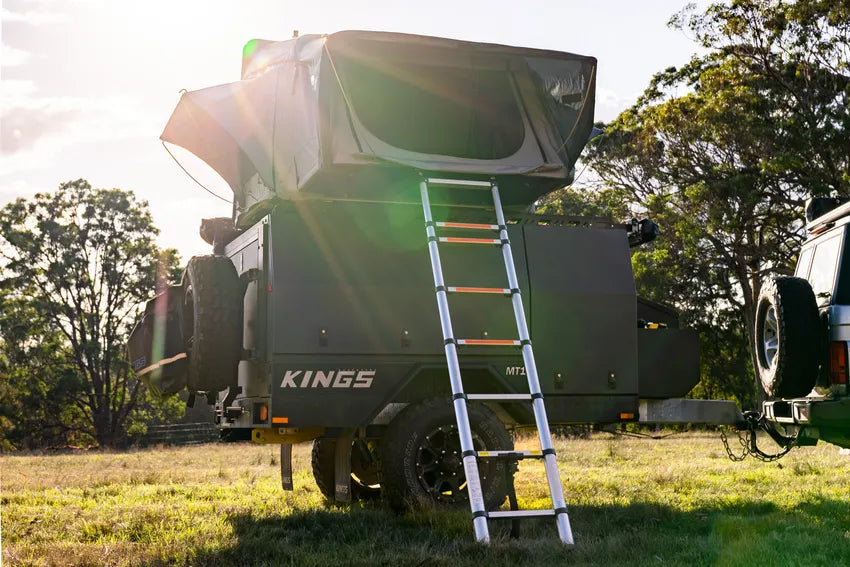 Kings Tourer X 1600 Side-Opening Rooftop Tent