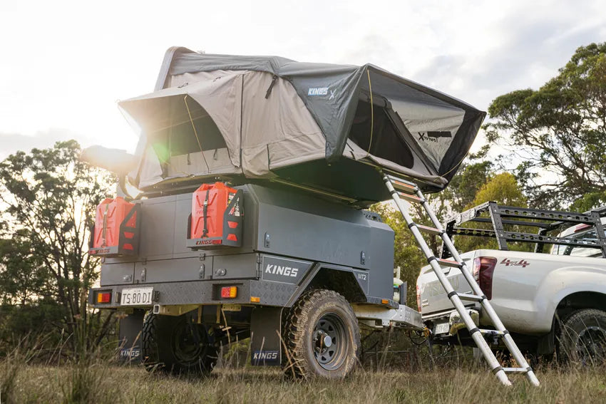 Kings Tourer X 1600 Side-Opening Rooftop Tent