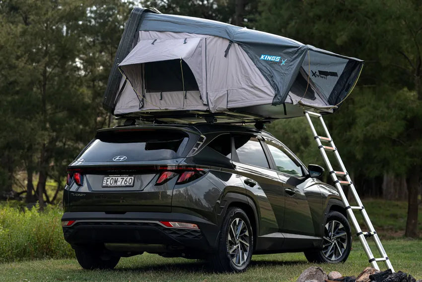 Kings Tourer X 1600 Side-Opening Rooftop Tent