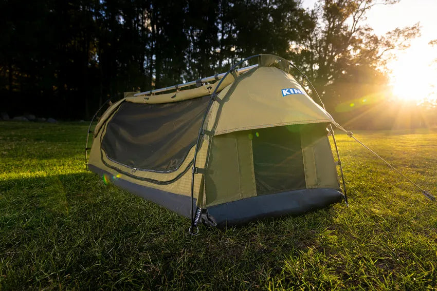 Kings Deluxe Single Swag - Main Image