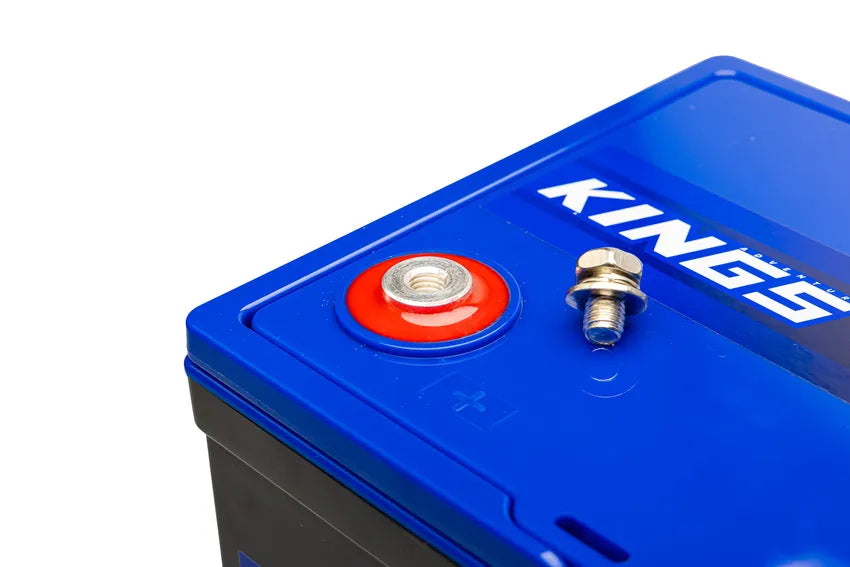 Kings 12V 100Ah Deep Cycle Lithium LiFePO4 Battery