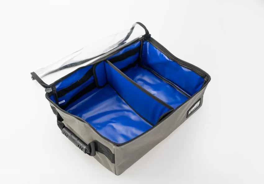 Kings Plus Clear Top Canvas Bag - Large