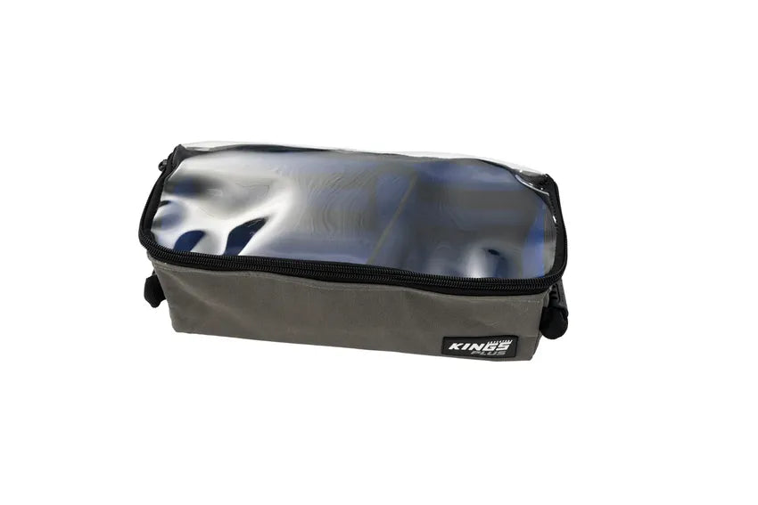 Kings Plus Clear Top Canvas Bag - Small