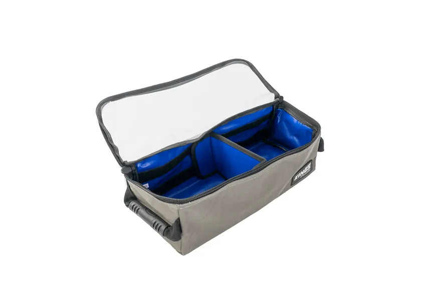 Kings Plus Clear Top Canvas Bag - Small
