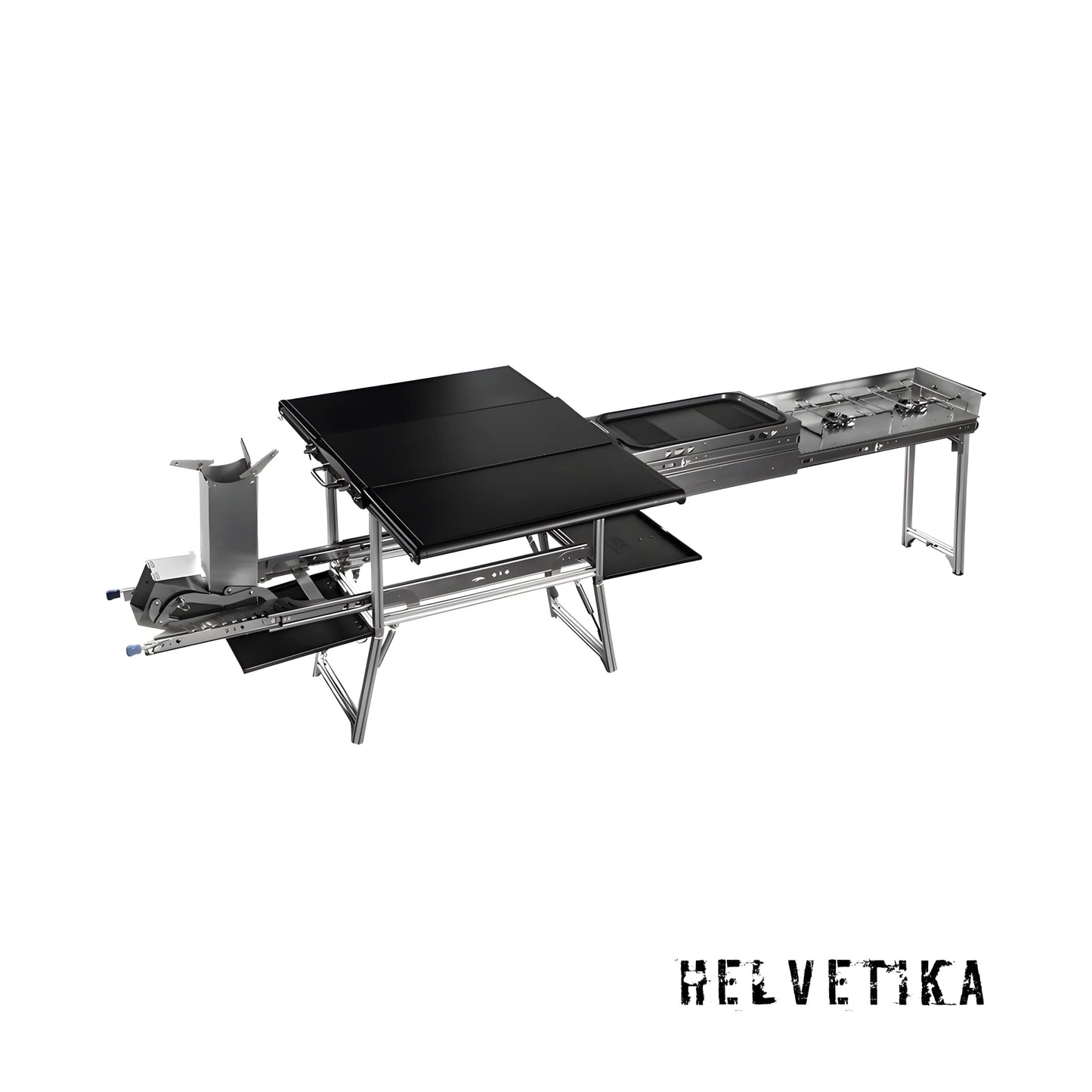 Helvetika Komodo Camp Kitchen