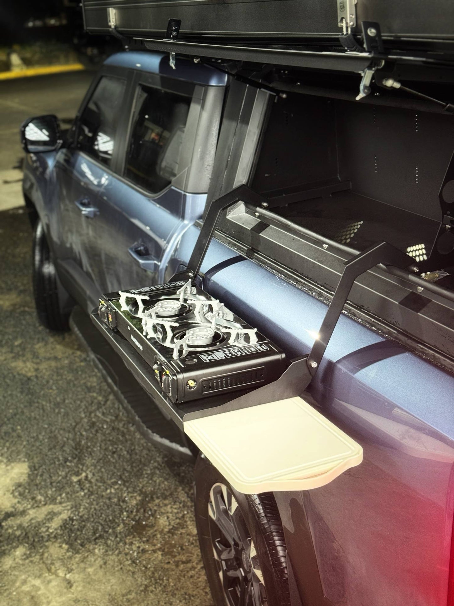 Mammoth Aluminum Canopy Box