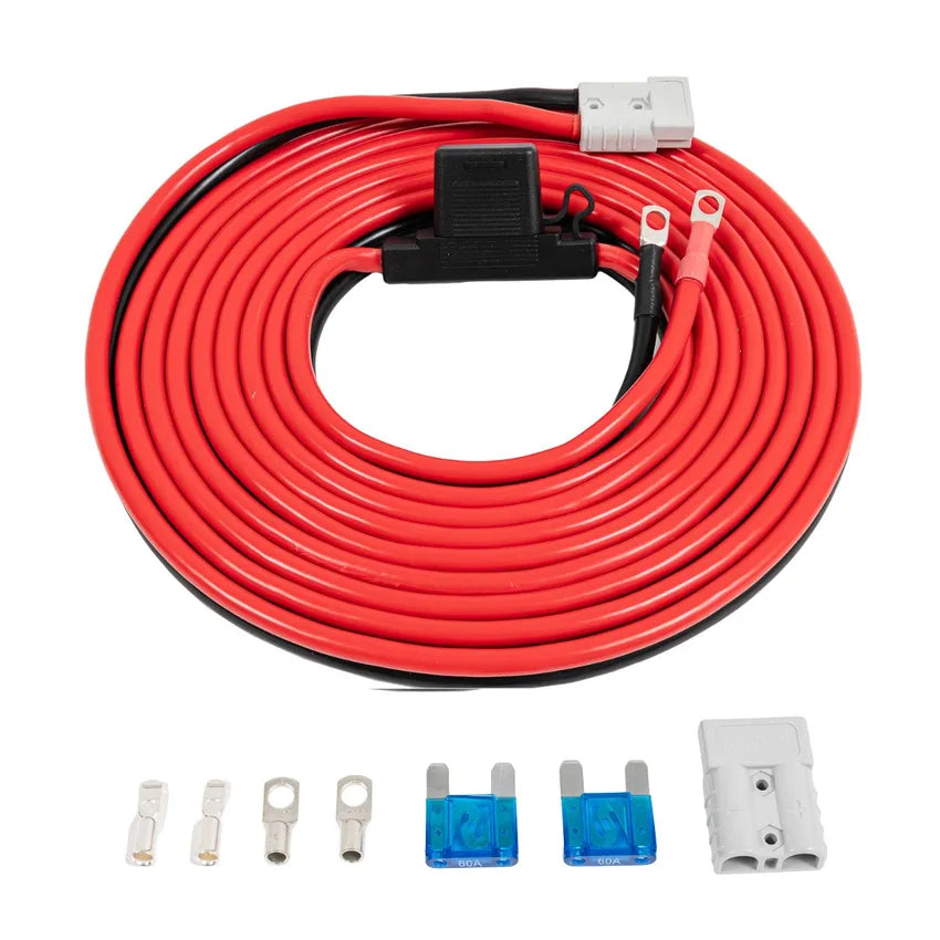 Kings 50A Anderson Plug Wiring Kit