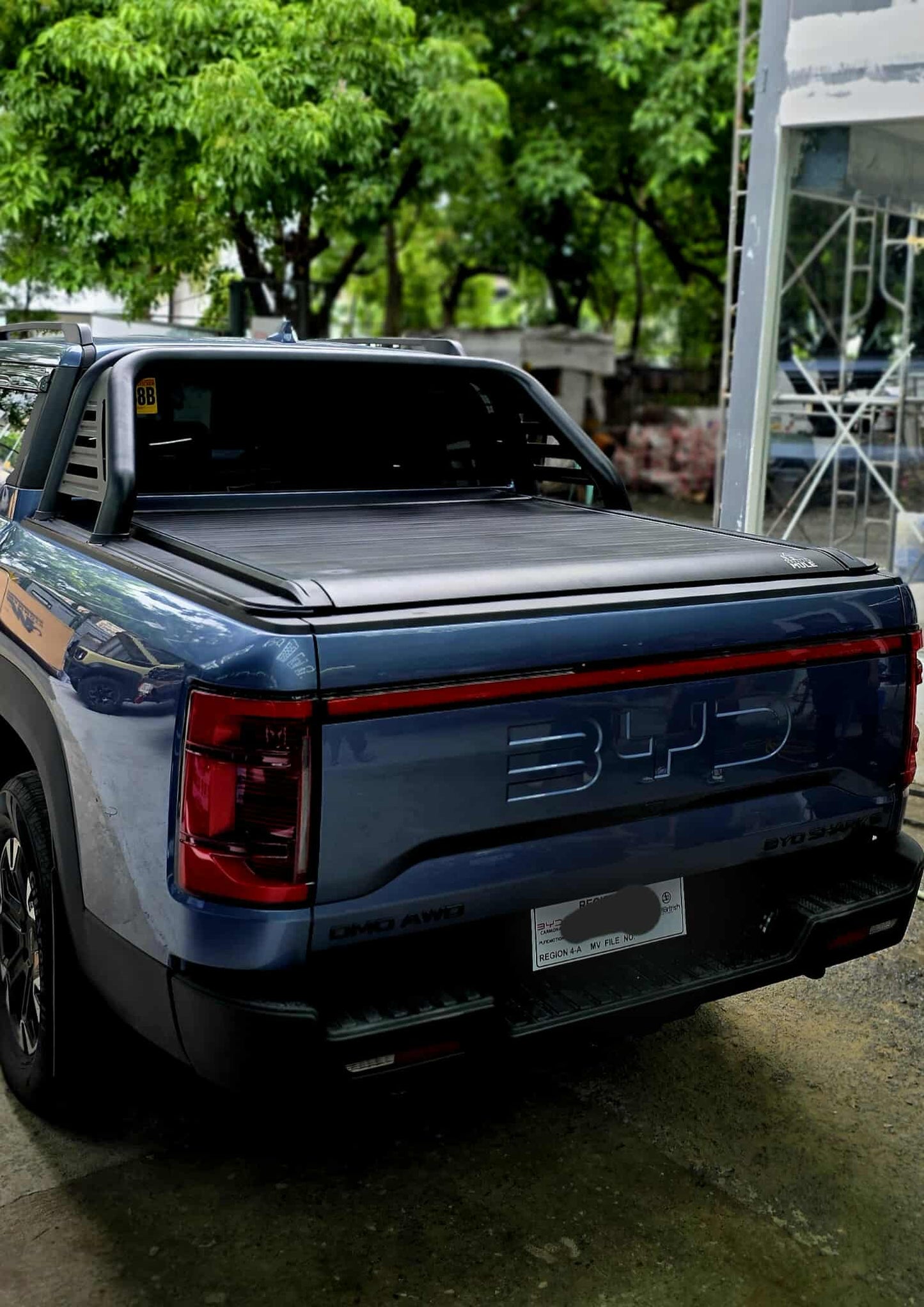 Mountain Mule Pick up bed roller (BYD Shark)