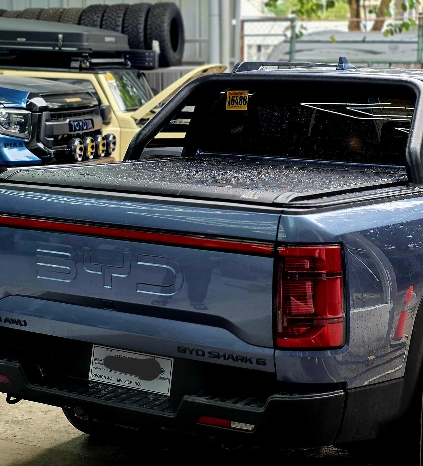 Mountain Mule Pick up bed roller (BYD Shark)