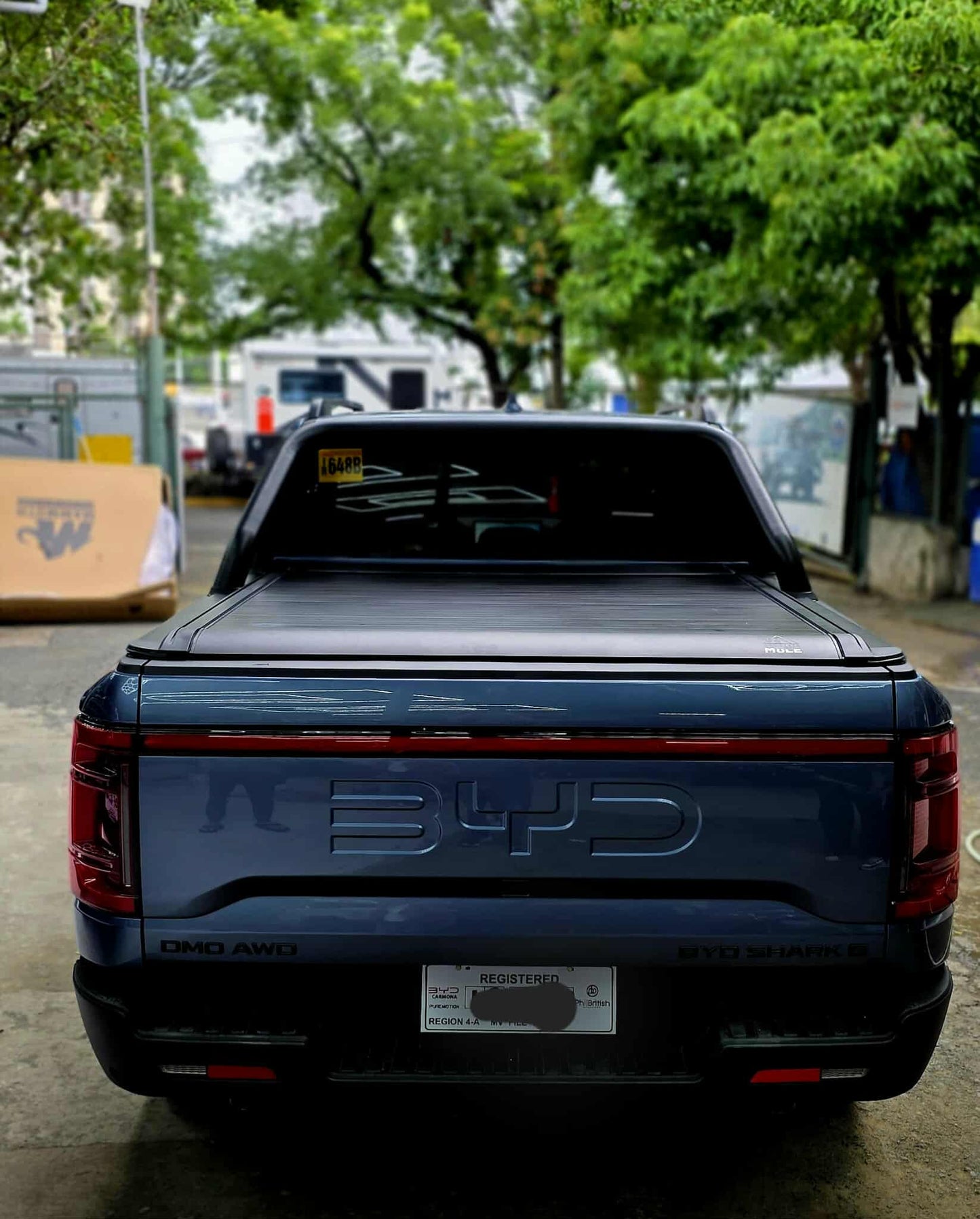 Mountain Mule Pick up bed roller (BYD Shark)